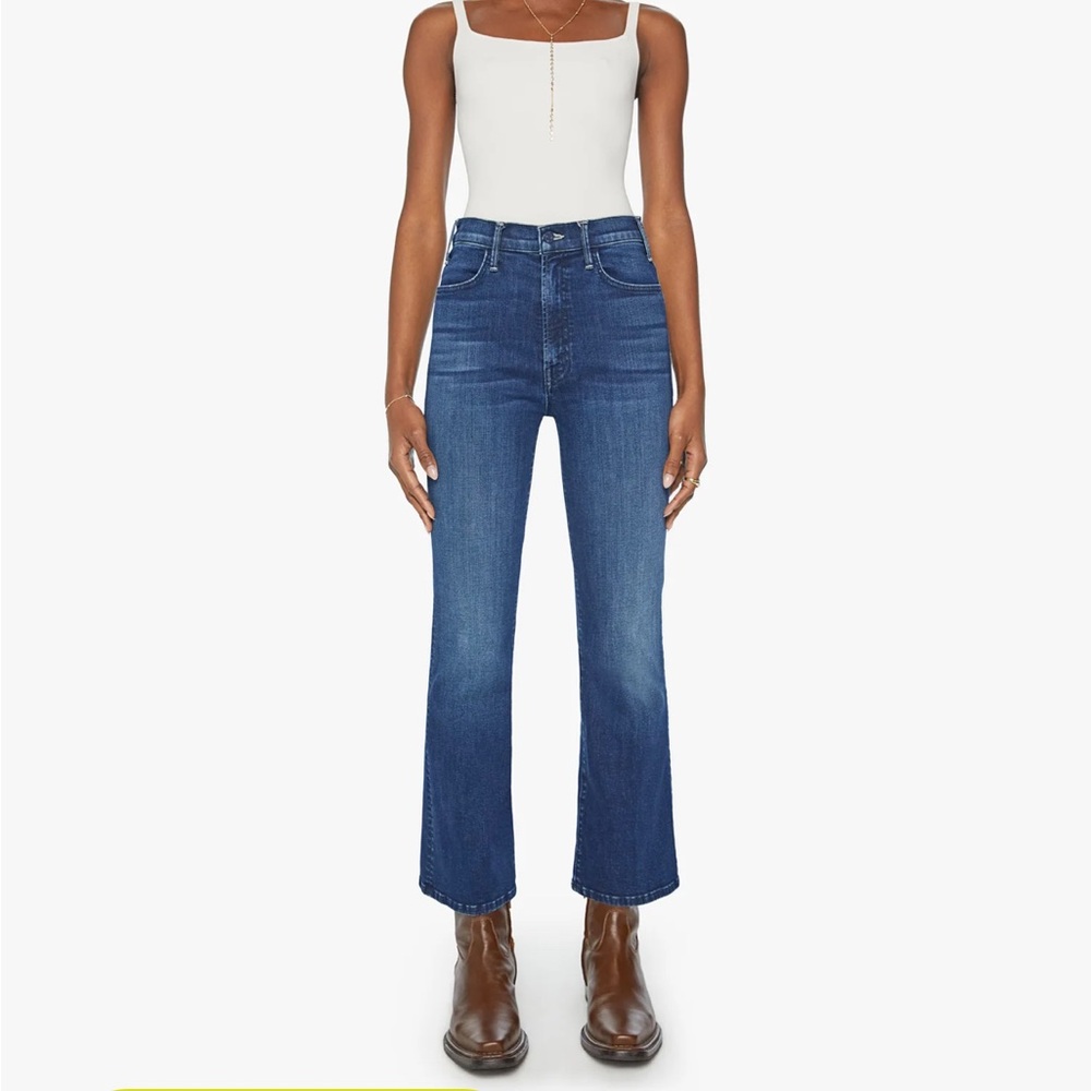 MOTHER Hustler Ankle in Heirloom Size 25